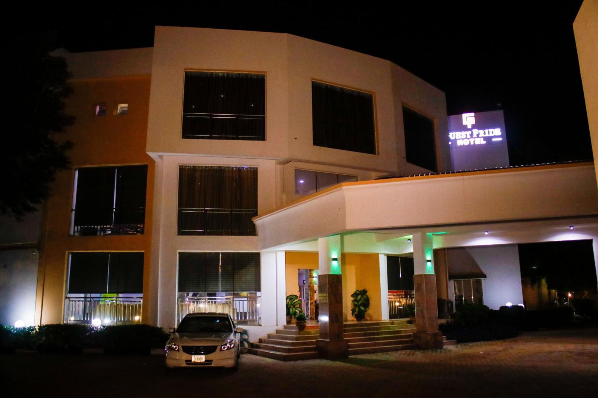 Guest Pride Hotel Kano Zewnętrze zdjęcie